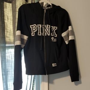 Pink Victoria's secret sweatshirt